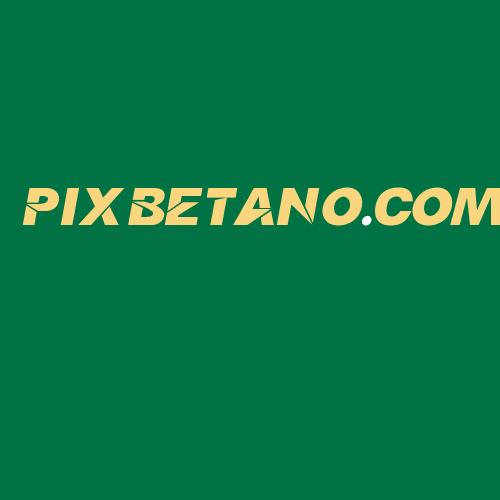 Logo da PIXBETANO